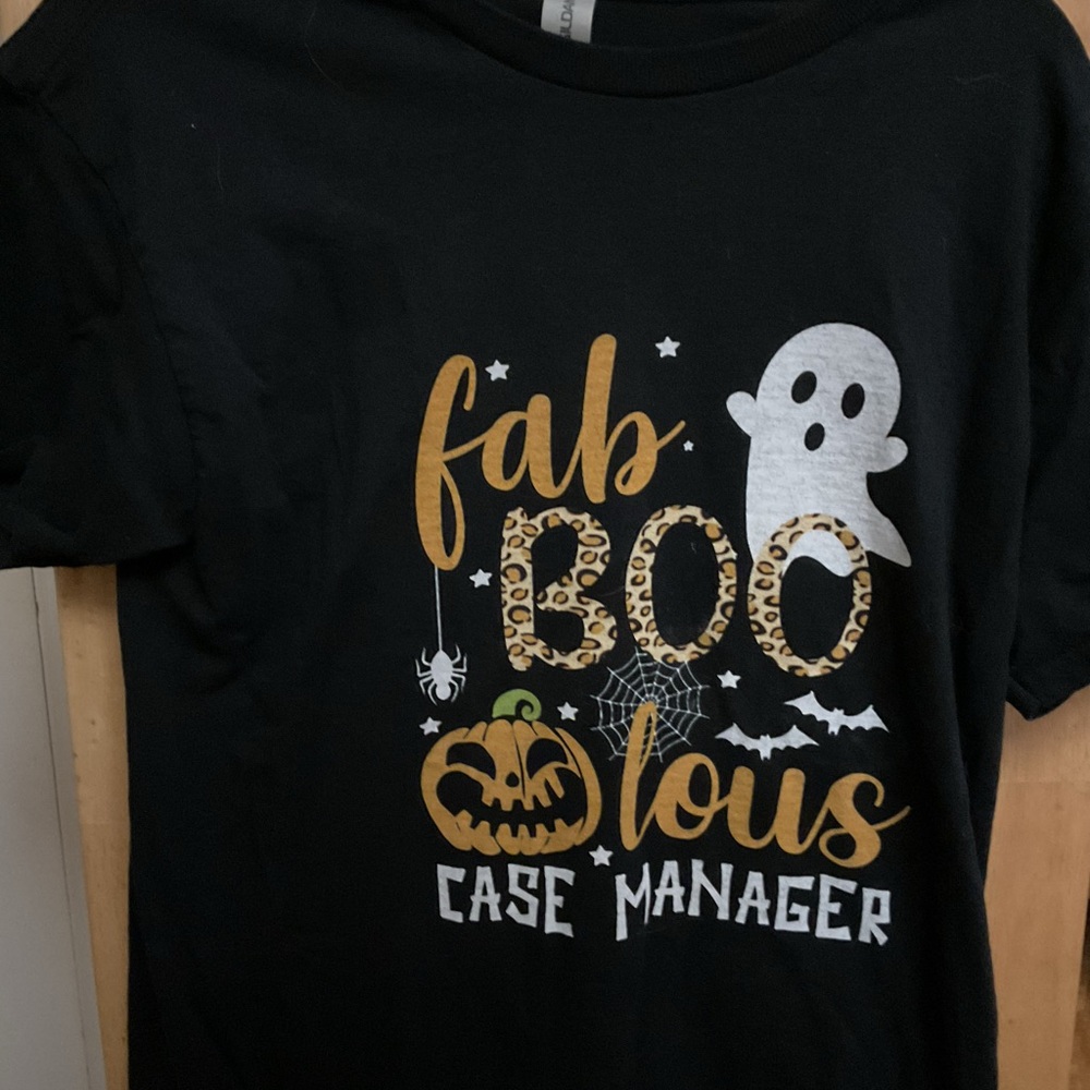 Black Halloween Graphic Tee